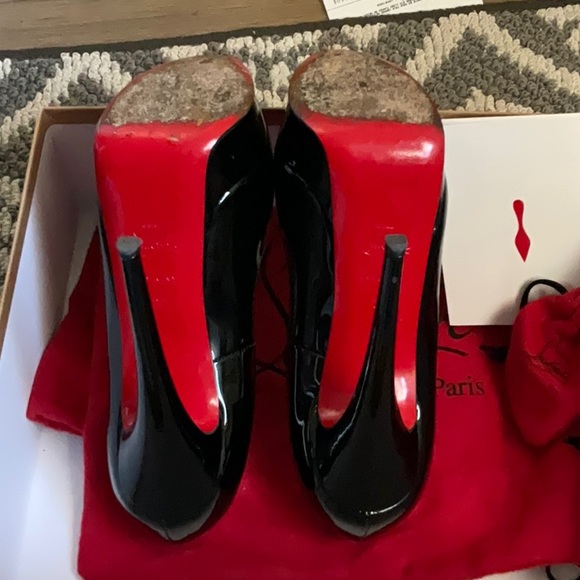 Christian Louboutin Lady peep 150 patent - Picture 2 of 6